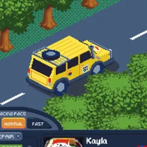 Desert Race Adventures - Car