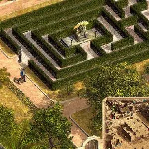 Desperados: Wanted Dead or Alive - Hedge Maze