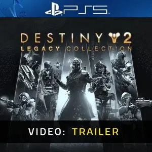 Destiny 2: Legacy Collection PS5 - Video Trailer