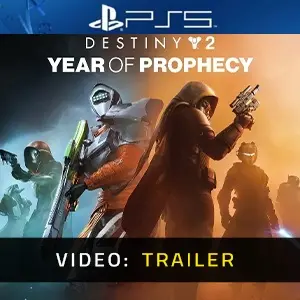 Destiny 2: Year of Prophecy PS5 - Trailer