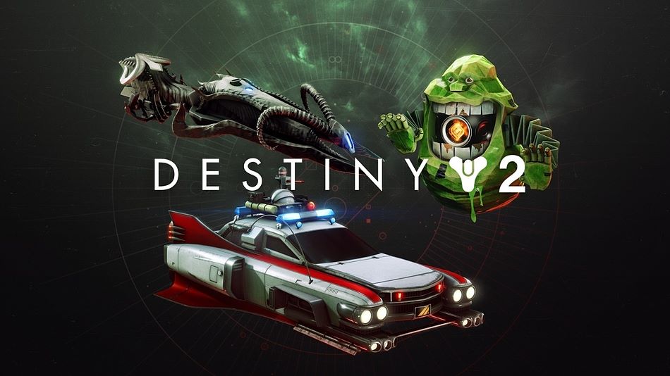 Destiny 2 Ghostbusters: Frozen Empire collab accessory pack