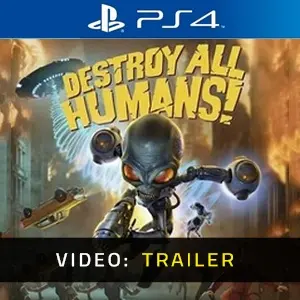 Destroy All Humans PS4 - Video Trailer