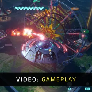 Destroy All Humans - Video Gameplay