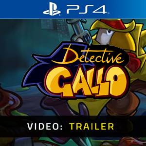 Detective Gallo PS4 - Trailer