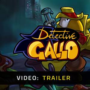 Detective Gallo - Trailer