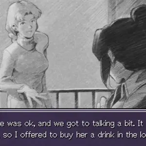 Detective Instinct: Farewell, My Beloved - Dialogue System