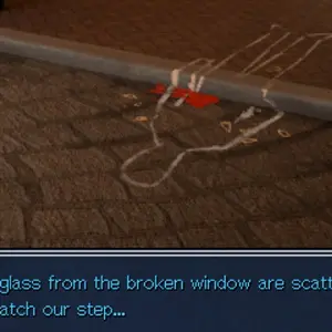 Detective Instinct: Farewell, My Beloved - Chalk Outline