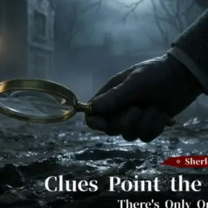 Detective Sherlock: Shadow Stalker - Clues