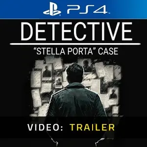 Detective Stella Porta Case PS4 - Video Trailer