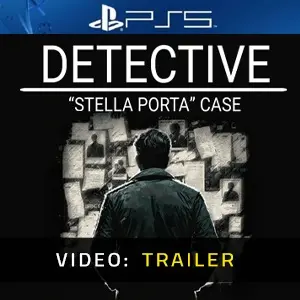 Detective Stella Porta Case PS5 - Video Trailer