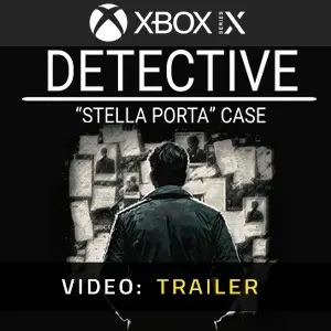 Detective Stella Porta Case Xbox Series - Video Trailer