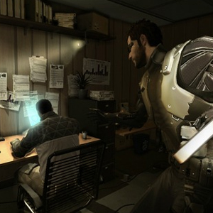 Deus Ex Mankind Divided PS4 - Adam Jensen