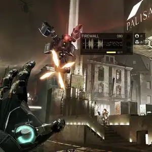 Deus Ex Mankind Divided - Firewall