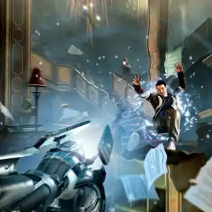 Deus Ex Mankind Divided - Attack