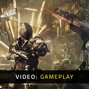 Deus Ex Mankind Divided Gameplay Video