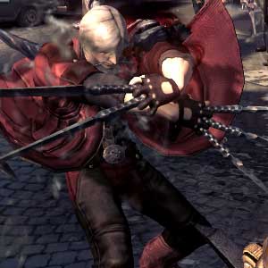 Devil May Cry 4 Attack