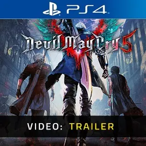 Devil May Cry 5 PS4 - Trailer