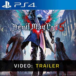 Devil May Cry 5 PS4- Trailer