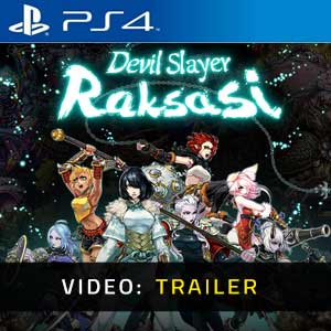 Devil Slayer Raksasi PS4 Video Trailer