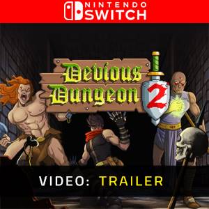 Devious Dungeon 2 Video Trailer