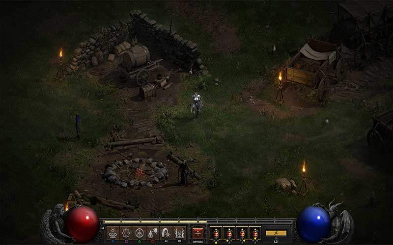 Can you play diablo 2 on ps4 Info