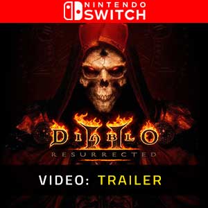 Diablo 2 Resurrected Nintendo Switch Trailer Video