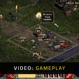 Diablo 2 Gameplay Video