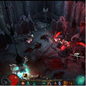 Diablo 3 Rise of the Necromancer - Temple of the Firstborn