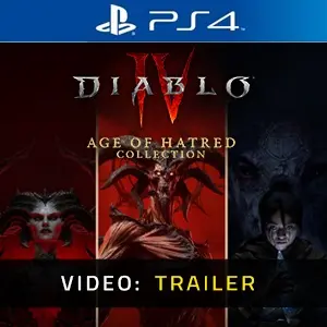 Diablo 4: Age of Hatred Collection PS4 - Trailer