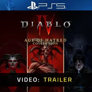 Diablo 4: Age of Hatred Collection PS5 - Trailer