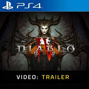 Diablo 4 PS4 Video Trailer