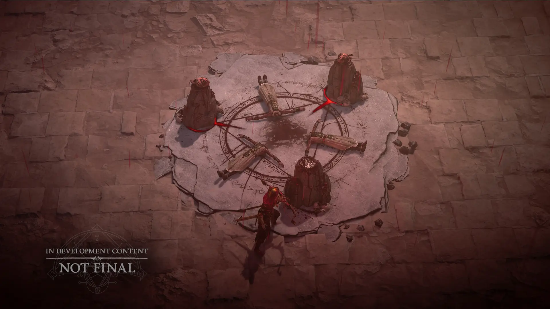 Ritual Maldito da Temporada 4 do Diablo 4