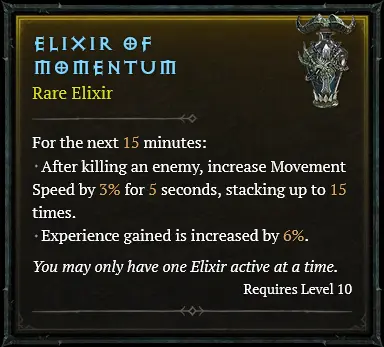 Cambiamenti degli Elixir della Stagione 4 di Diablo 4