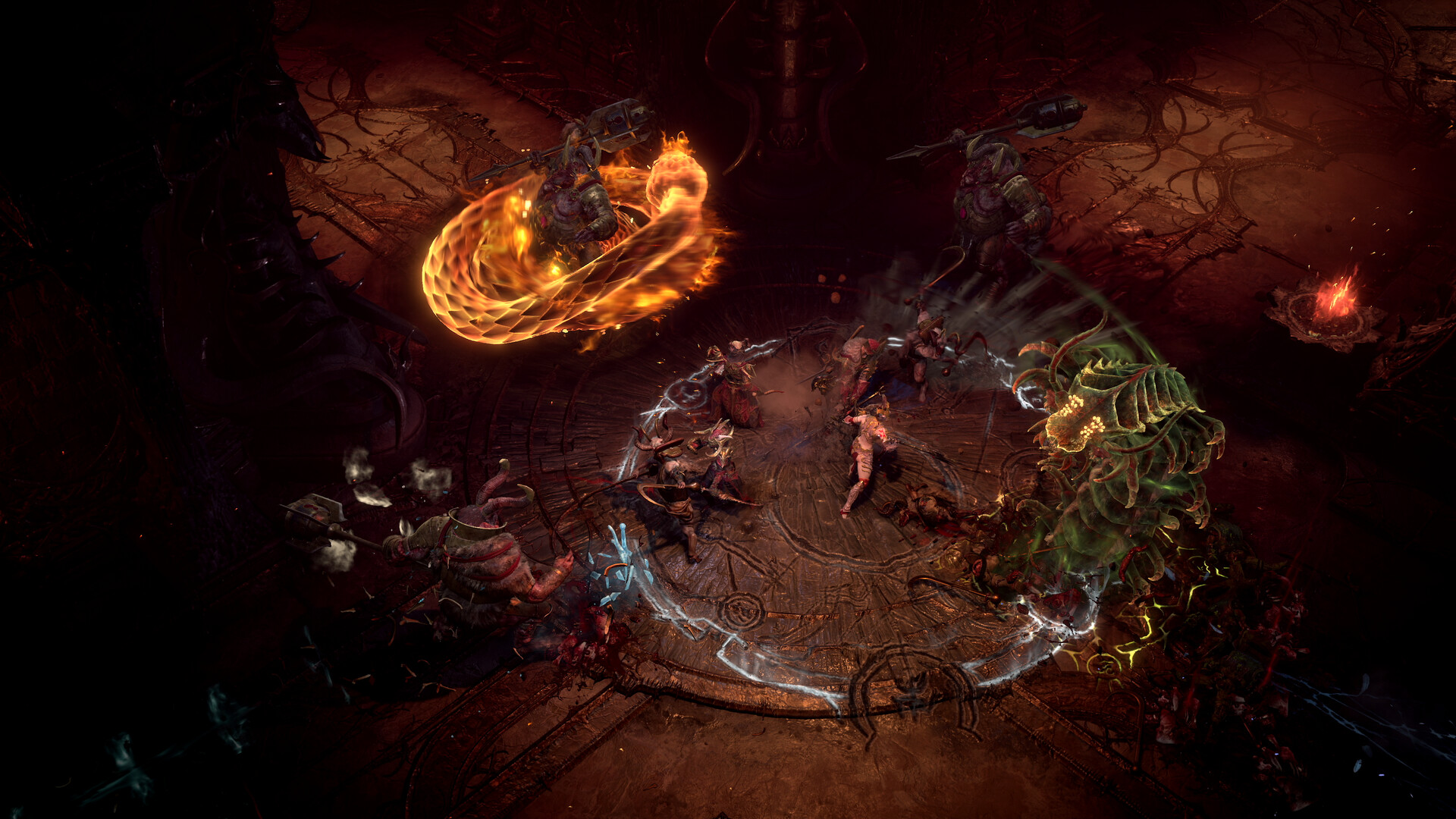 Diablo IV Vessel of Hatred mercenaries available to hire in gameplay