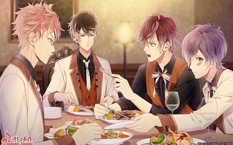 is diabolik lovers game avaliable in english