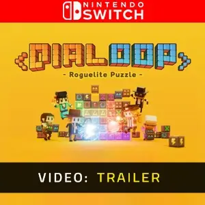 Dialoop Roguelite Puzzle Nintendo Switch - Trailer