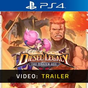 Diesel Legacy The Brazen Age PS4 Video Trailer