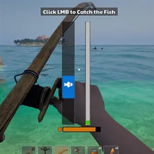 Dig Island - Fishing