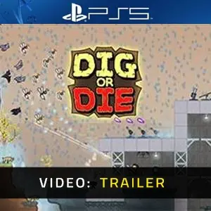 Dig or Die PS5 - Trailer