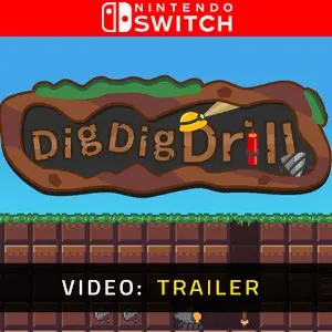 DigDigDrill Nintendo Switch - Video Trailer