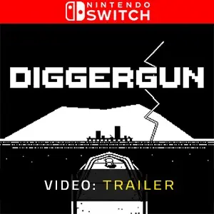 DIGGERGUN Nintendo Switch - Trailer