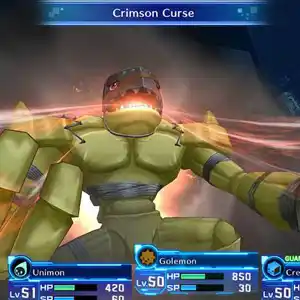 Digimon Story Cyber Sleuth - Crimson Curse