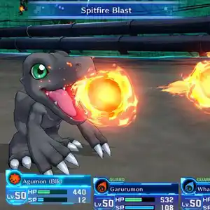 Digimon Story Cyber Sleuth - Spitfire Blast