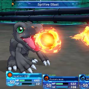 Digimon Story Cyber Sleuth - Spitfire Blast