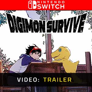 Digimon Survive Nintendo Switch Video Trailer