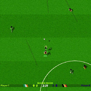 Dino Dinis Kick Off Revival Gameplay Image