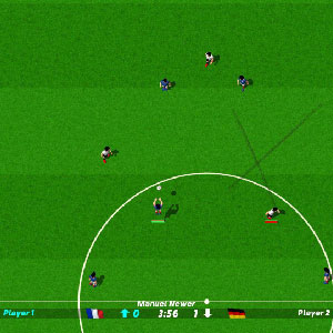 Dino Dinis Kick Off Revival Goal Keeper