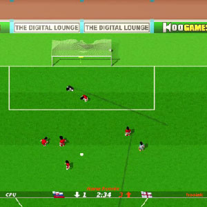 Dino Dinis Kick Off Revival Screenshot