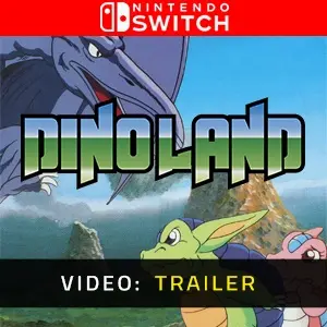 Dino Land Nintendo Switch - Trailer