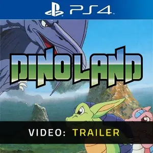 Dino Land PS4 - Trailer